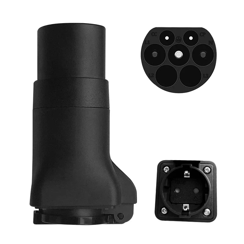 Eletric Vehicles Discharger  Type 2 GBT 3.5KW 16A 250V EU Socket for Electric Car Side V2L For BYD Volkswagen  Not type 2