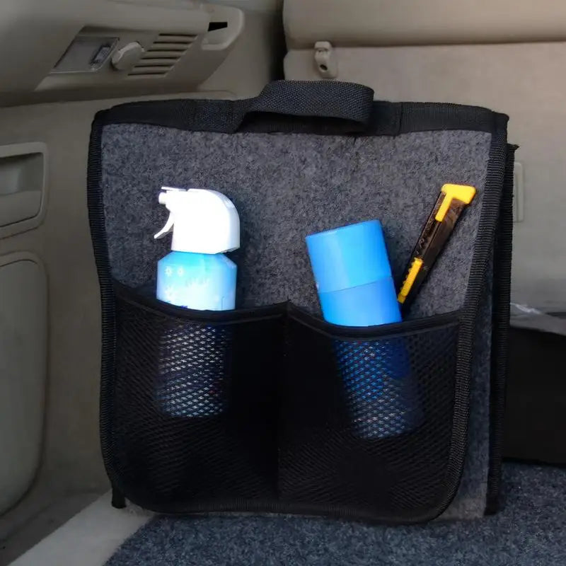 Trunk Organizer For Car Backseat Organizer Tool Bags Felt Cloth Tool Box Bag Storage Organizer Car Seat Organizer Trunk