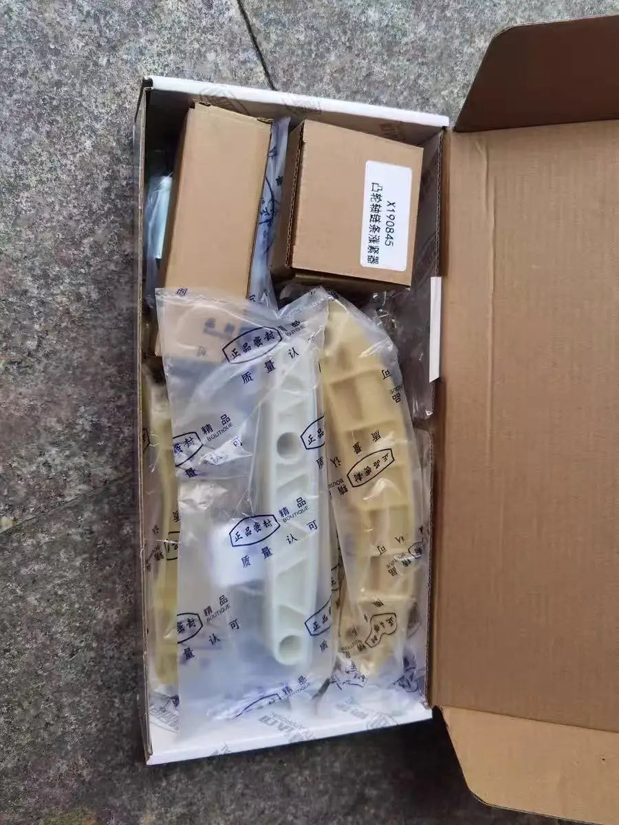 High quality 10 pcs/set  Timing chain kit For Changan Hunter F70 Engine 1.9T Diesel PEUGEOT Landtrek 1.9