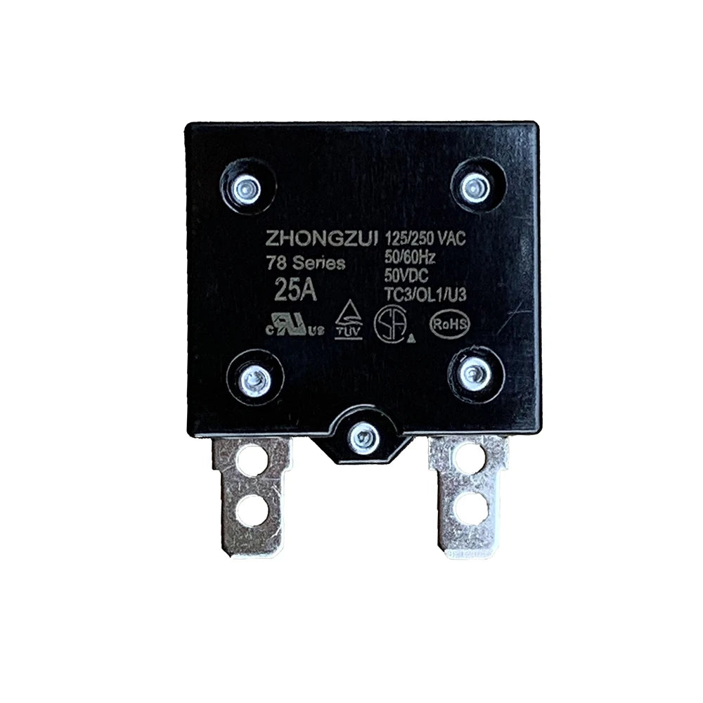 Children's Electric Vehicle Battery Automatic Reset Relay Fuse,Short Current Overload Protector Kid's Electric Car Accessories