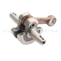 Motorcycle Engine Crankshafts For 49cc 2 Stroke Heavy Performance Pull Circle Semicircular Crankshaft Crank Shaft Gas Mini Pocke