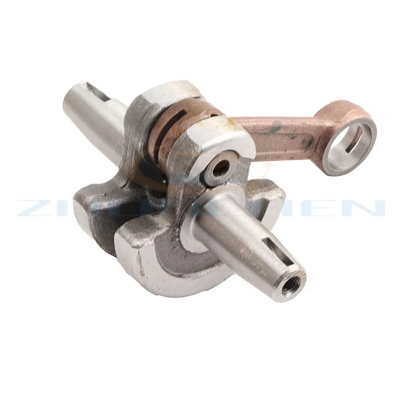 Motorcycle Engine Crankshafts For 49cc 2 Stroke Heavy Performance Pull Circle Semicircular Crankshaft Crank Shaft Gas Mini Pocke