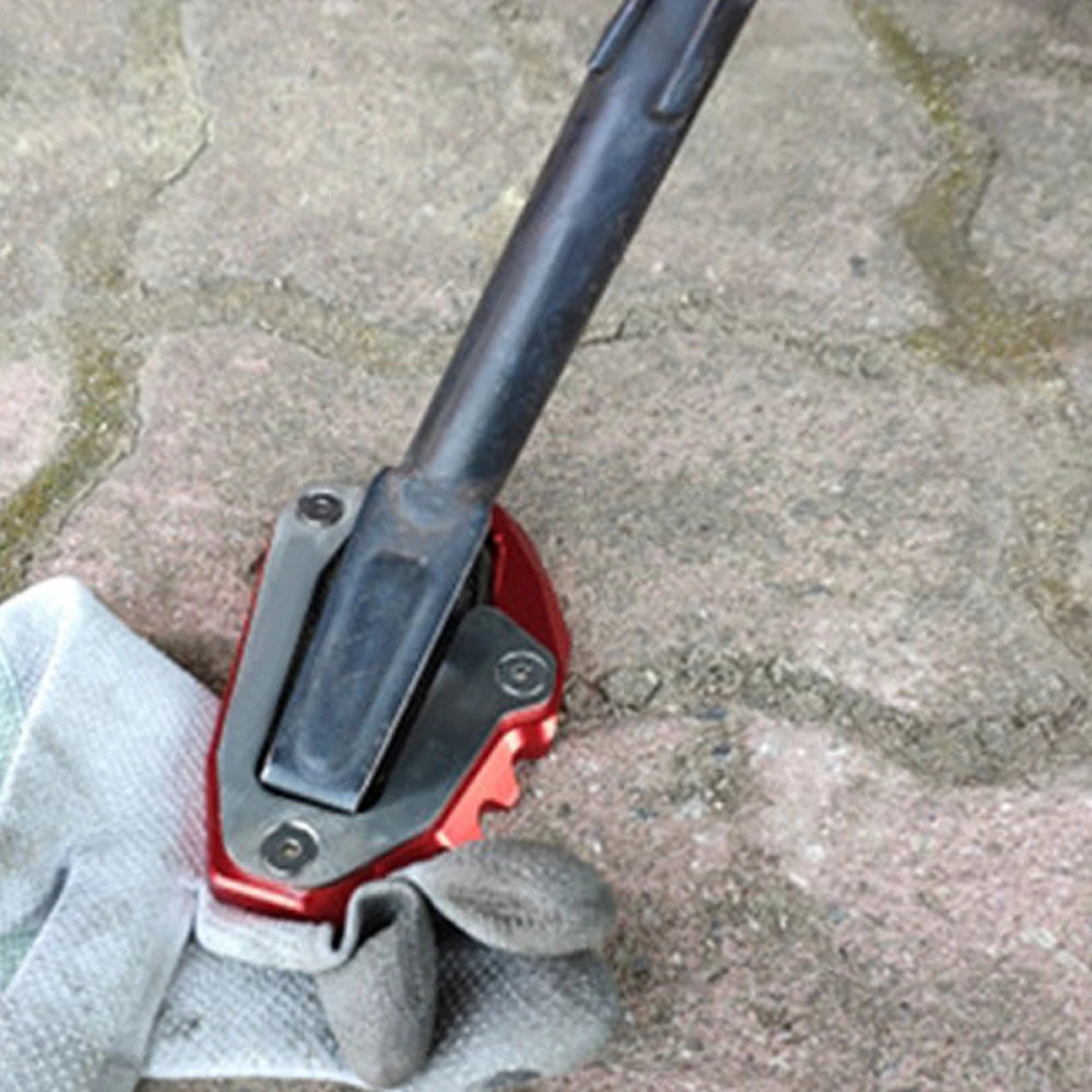 Accesorios de motocicleta 2022 2023 2024 para DUCATI Multistrada V2 V2S MTS V2 V2S, almohadilla de extensión de caballete lateral, placa de ampliación de caballete