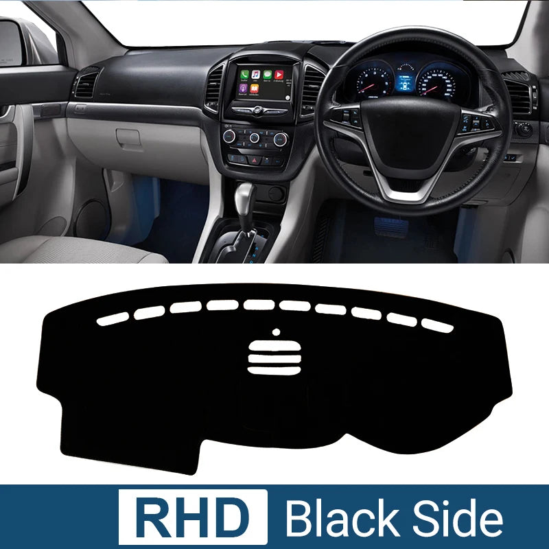 For Chevrolet Captiva 2006 2007 2008 2009 2010 2011 2012 2013 2014 2015 2016 2017 2018 Car Dashboard Sun Shade Cover Accessories