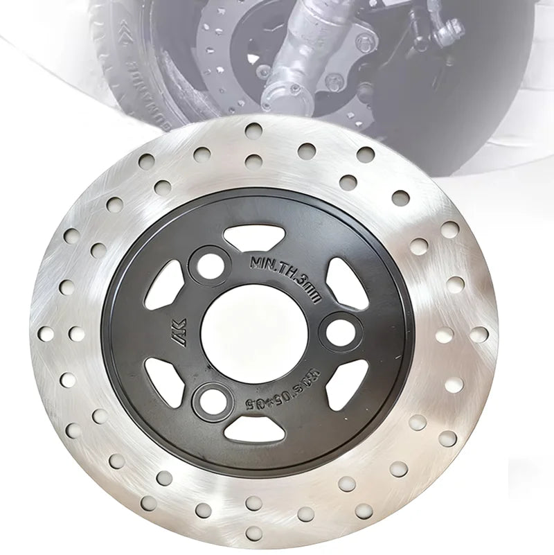 Motorcycle Front  Brake Discs 180MM 3-Hole Brake Disc Rotor For ATV UTV Buggy go Kart racing rear brake  rotor disc brake