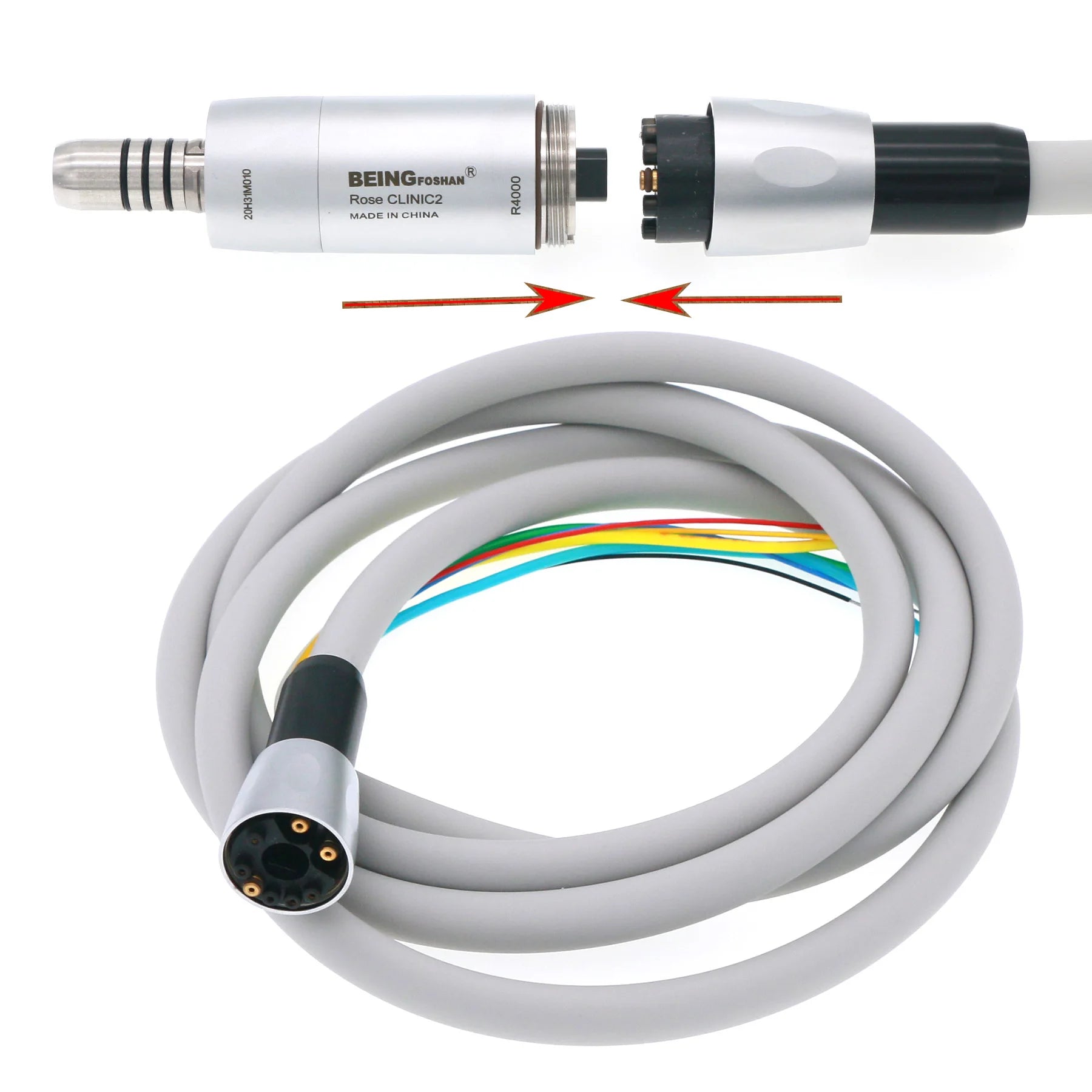 BEING Dental Electric LED Motor Built-in Brushless Electric Motor 1:1 1:5 16:1  Compatible with KaVo INTRA LUX KL701 702