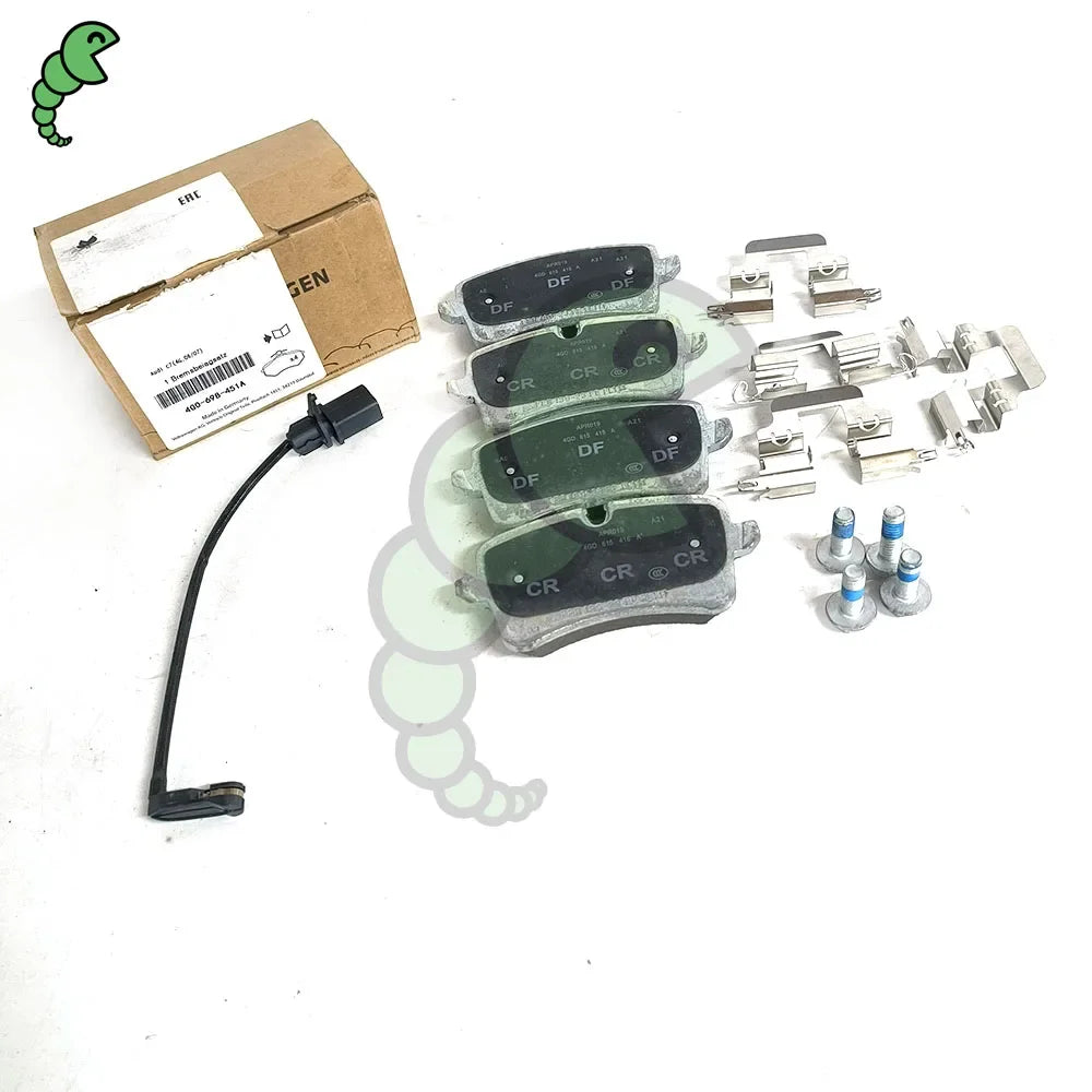 4G0698451A car brake pads 4G0698451D for Audi A6L C7 A5 A7 Porsche Macan models D1547 rear brake pads