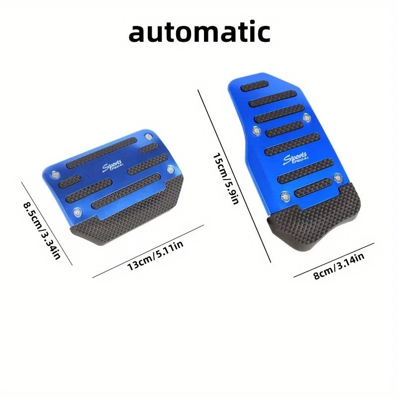 Car Brake Accelerator Pedal, Automatic/manual Gear Pedal For Car, Car Pedal [Please Check The Size]