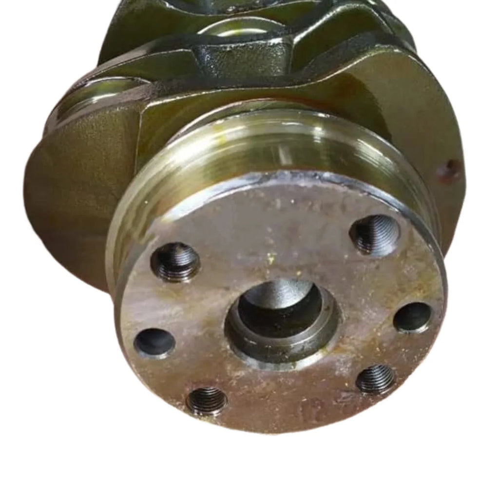 Crankshaft For Mitsubishi S4Q2 Engine F16C F16D Forklift Excavator 32C20-03061 Durable Replacement Part Heavy Duty Construction