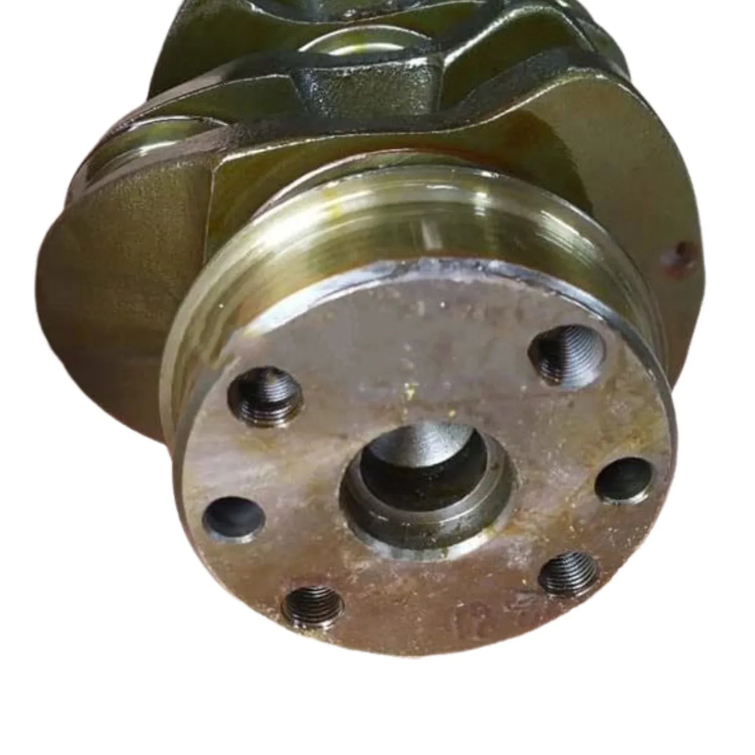 Crankshaft For Mitsubishi S4Q2 Engine F16C F16D Forklift Excavator 32C20-03061 Durable Replacement Part Heavy Duty Construction