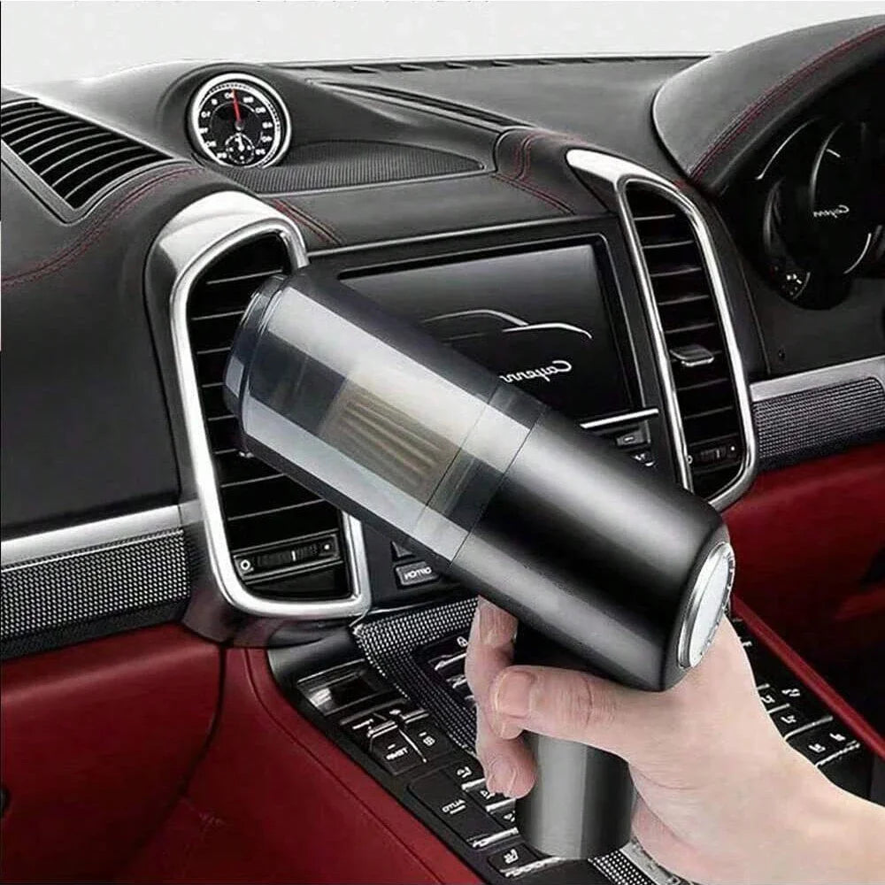 3 In 1 Integrated Suction And Blowing Vacuum Cleaner Vacuum Combination USB Charging Small Car Household Vacuum Cleaner