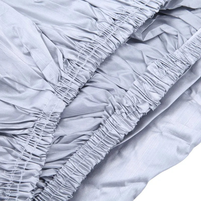 Universal Full Car Cover Outdoor Truck Cover for Sedan SUV Waterproof Dustproof Car Covers UV Protective Full Coverage Car Cover