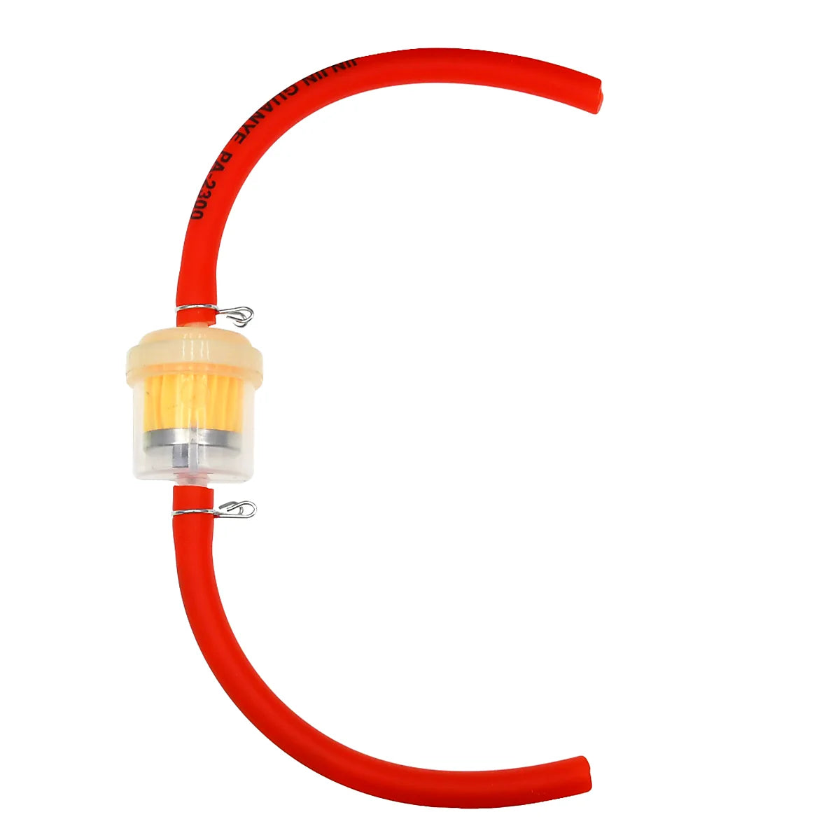 Motorcycle Universal Gas Fuel Filters and Fuel Pipe For 49cc 50cc 110cc 125cc Motocross Dirt Pit Bike Moped Scooter ATV Go Kart