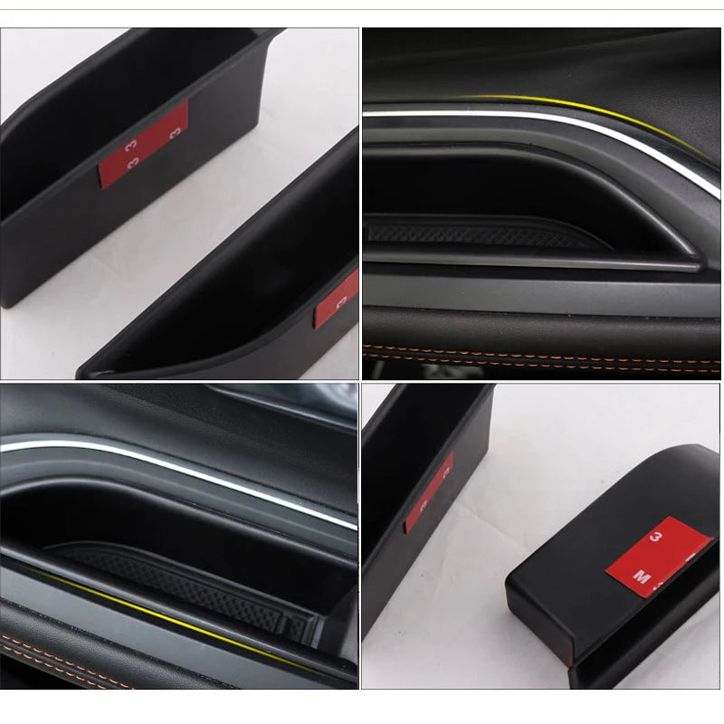 For Peugeot 3008 5008 GT 2016 2017 2018 2019 2020 2021 2022 2023 Car Organizer Door Armrest Storage Box Tray Accessories