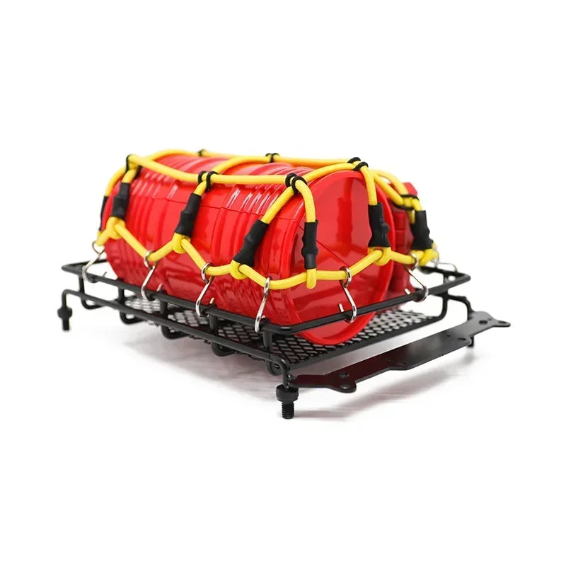 1/10 Accessory Luggage Roof Rack Net for 1/10 RC Crawler AXIAL SCX10 D90 D110 Traxxas TRX-4 Trx4 Rc Car Accessories and Parts