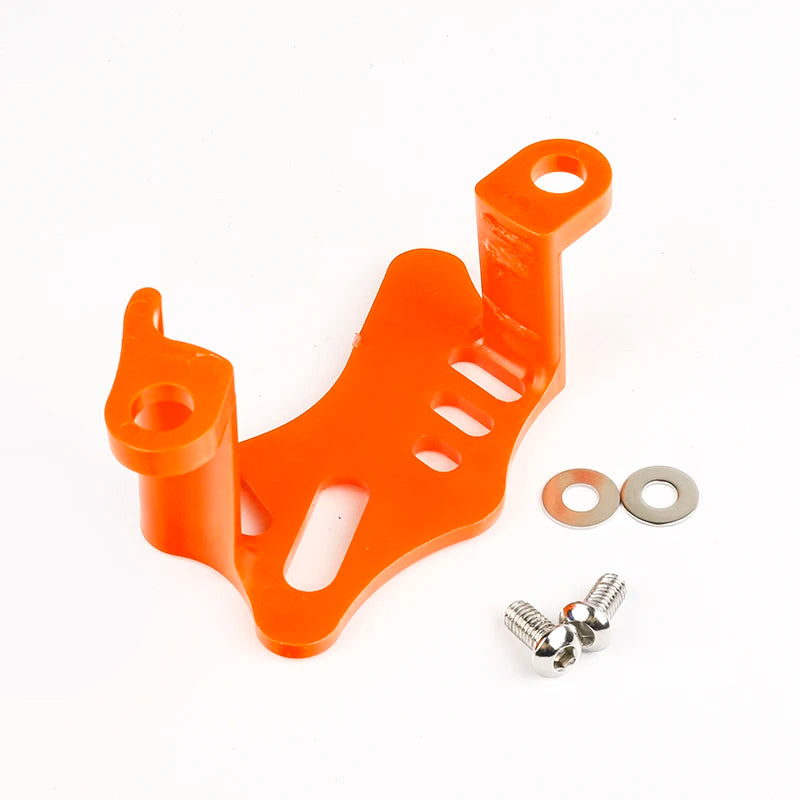 Protector de pinza de disco de freno trasero para motocicleta, compatible con Honda CR 125 CRF 250 450 250R 450R 250X 450X 250RX 450RX KAYO T4 T6 BSE