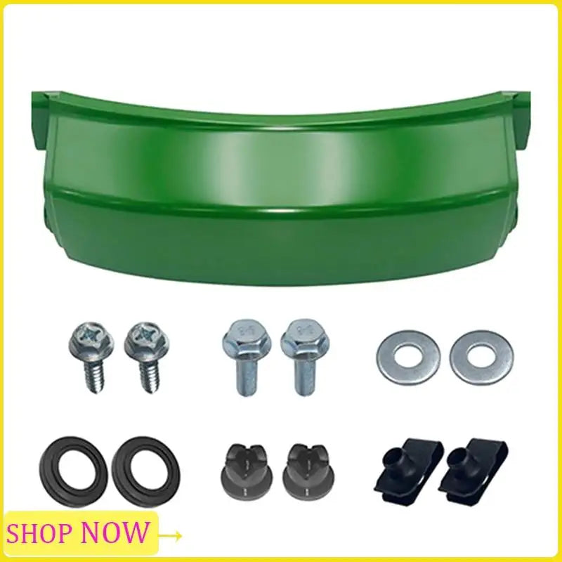 Especial Tractor Front Bumper Upper Hood Kit For LT133 LT155 Lawn Mower Parts Lawnmower Accessries Replacement Part With Screws