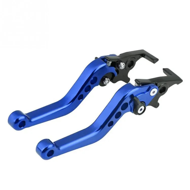 Motorcycle Modified Double Disc Brake Levers, Adjustable for Electric Vehicles, Front & Rear Disc Brake Clutch Brake Rods