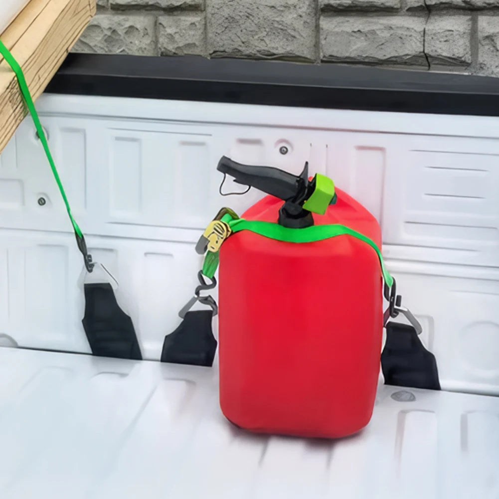 Bed anchors secure ratchet straps tie-down straps or cargo straps to truck bed