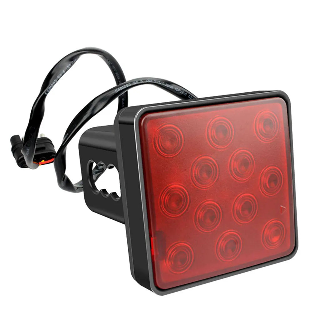 Car Rear Tail Lights Brake Reverse Light Stop Lamp Fog Light Warning Light Universal for Trailer Van Truck Towing Pickup