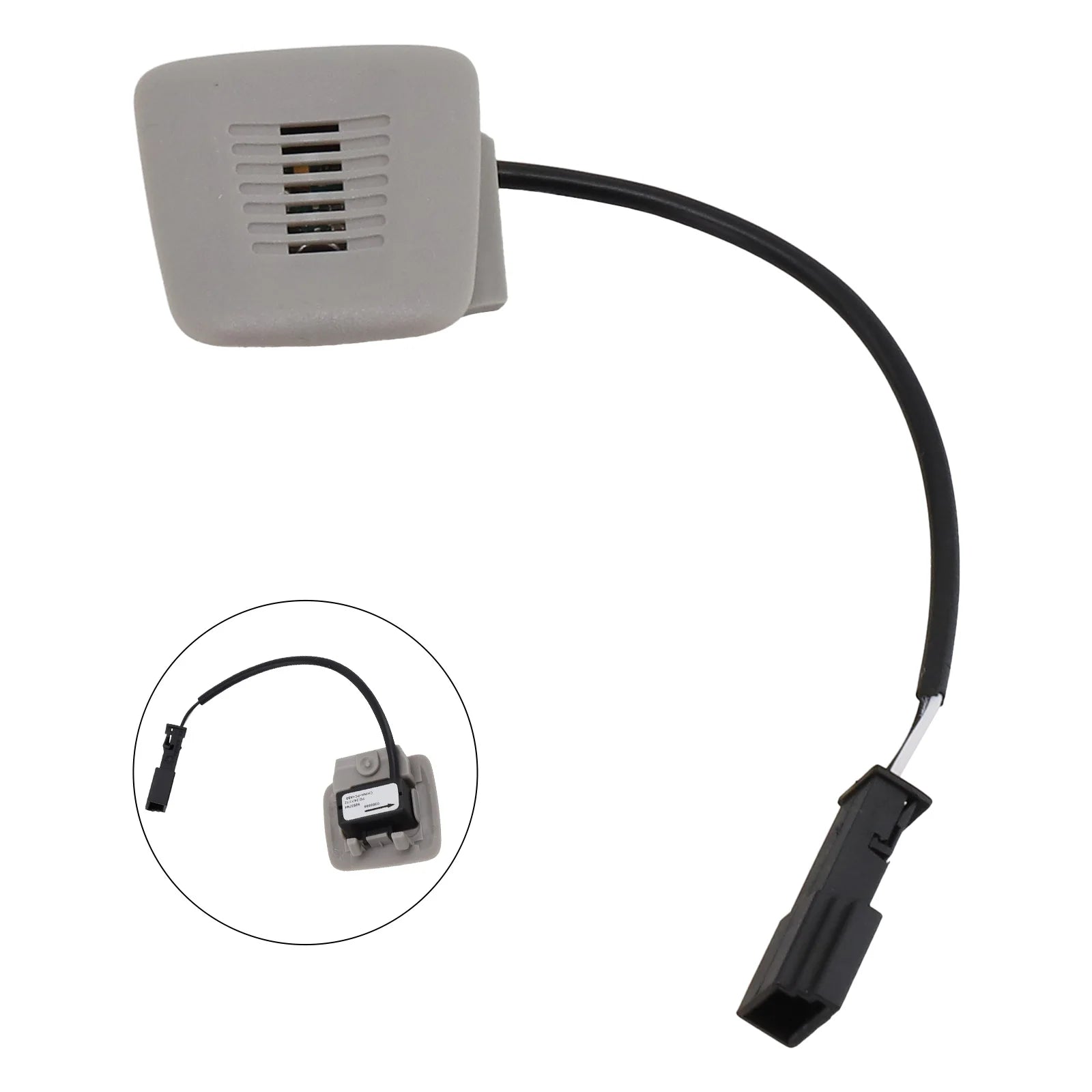Car Microphone Microphone 13CM Car Accsesories Car Styling Interior Parts New Replacement Parts With Cover Plate High Quality