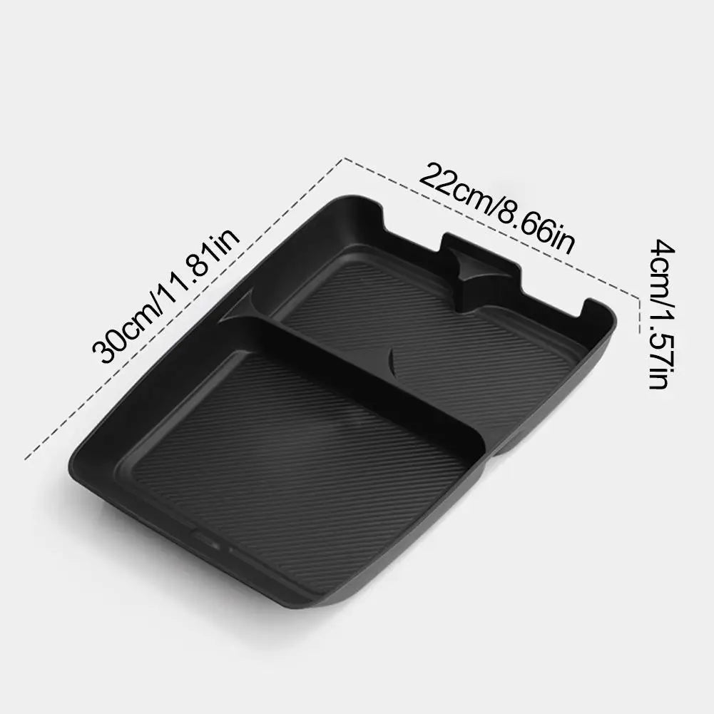 For Leapmotor B10 2025~2026  Center Control Lower Storage Box Car Interior Accessories Organizer Tray Car Tidying Modification ﻿