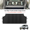 Stowing Tidying For Land Rover Defender 110 2020-2023 Oxford Cloth Car Rear Trunk Curtain Cargo Cover Storage Bag Net