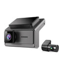 3-Lens Dash Cam 2K+1K+1K Ultra Wide Angle Front/Inside/Rear WiFi Car Camera Recorder