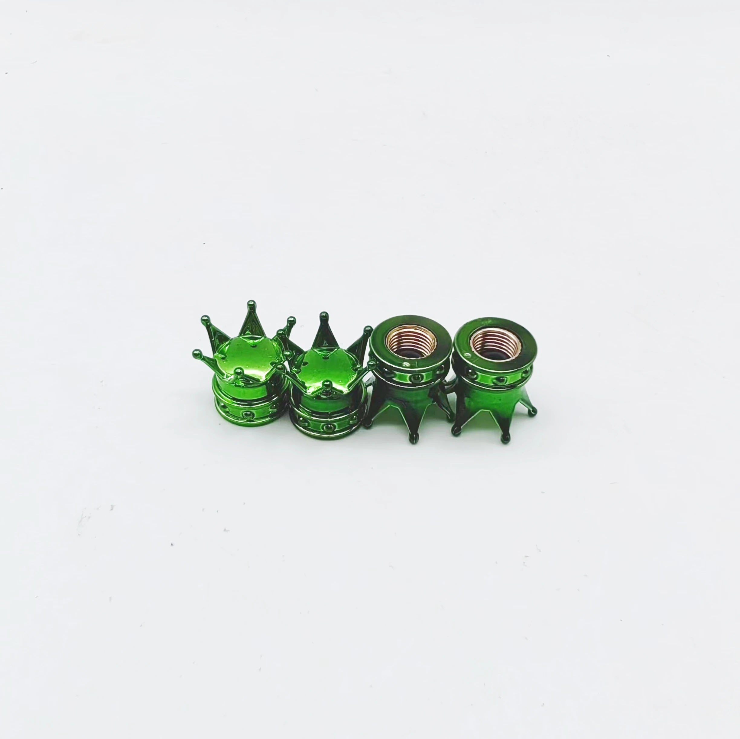 4pcs Aluminum Or Plastic Car Motorcycle Bike Truck Wheel Tire Valve Dustproof Valve-cap Cover Rim Valve Stem Cap Tornasol color