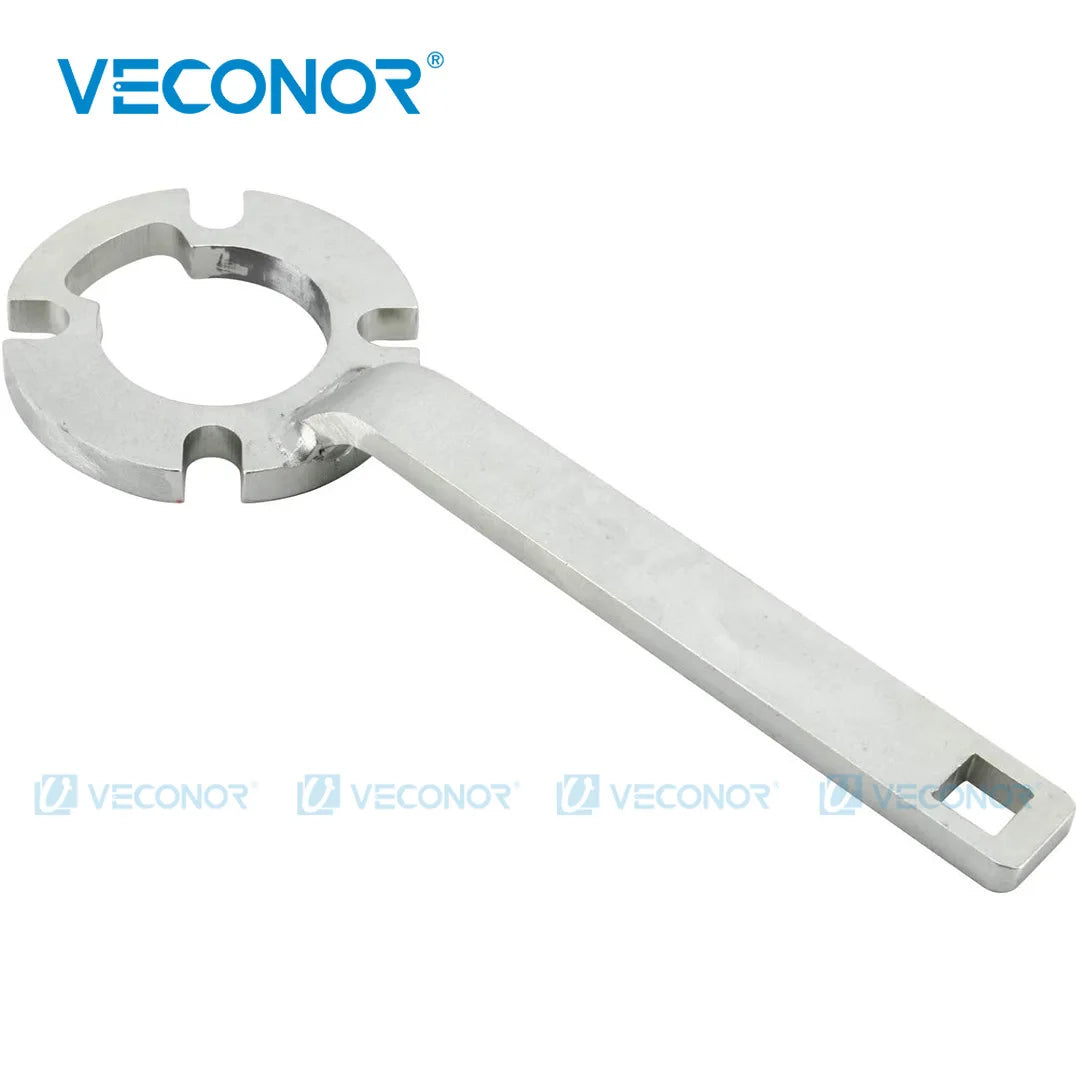 Crankshaft Pulley Holding Wrench Tool for Volvo 4/5 CYL 2.0/2.4 Diesel Engine Crankshaft Fixing Tool for Timing Belt Replacement
