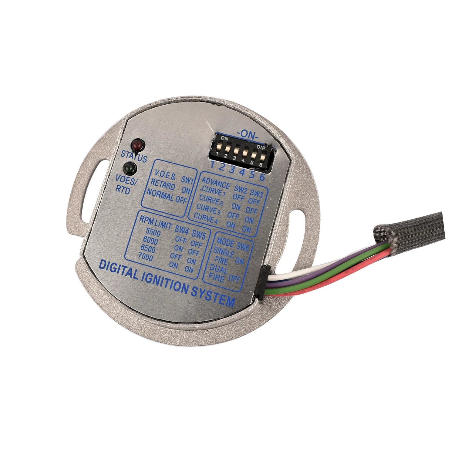 Electronic Ignition Module for Harley-Davidson High Performance 53-644 Wear Parts Ignition System Ignition Coil Automobiles Part