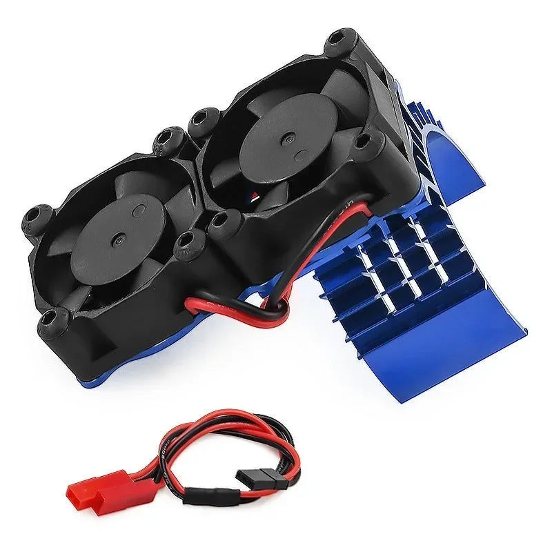 RC Parts Electric Car brushless Motor Heatsink Cover Cooling Fan540 3650 3660 3670 Motor Heat Sink