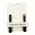 The valve of a bicycle tubeless tire is suitable for road bikes, mountain bikes, and tubeless wheels.