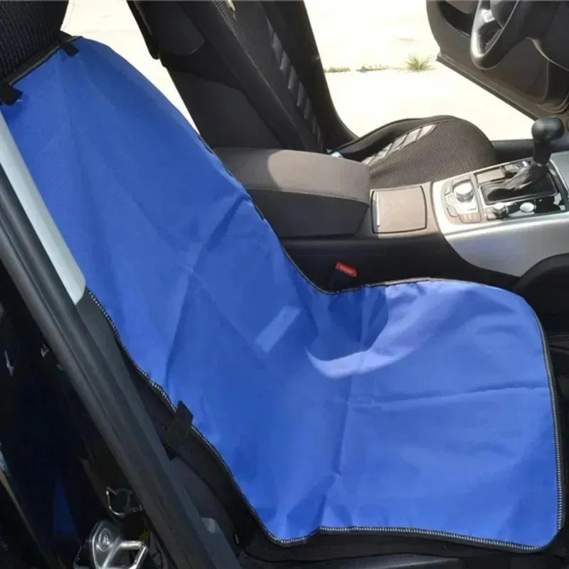 Universal Anti-fouling Pet Seat Cover Multiple Models Compatible Durable Material 106x49cm Waterproof Foldable Car Rear Cushion