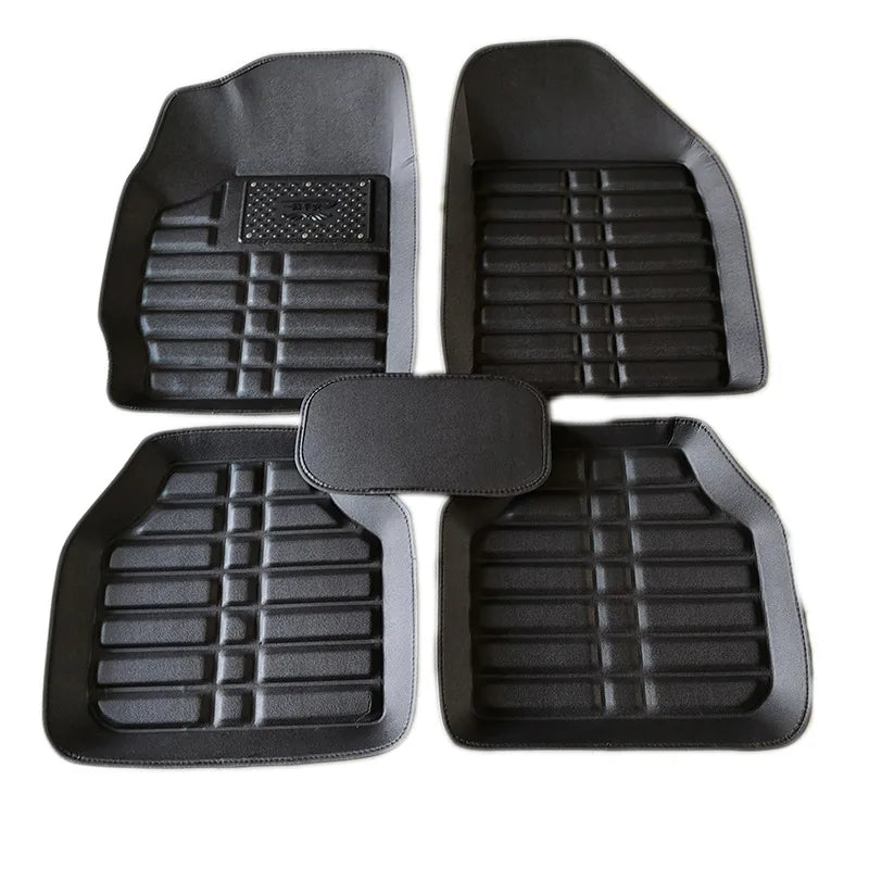 NEW Car Floor Mats for Land Rover All Models Discovery 3 4 5 Rover Range Evoque Sport Freelander 1 2 Velar Auto Accessories