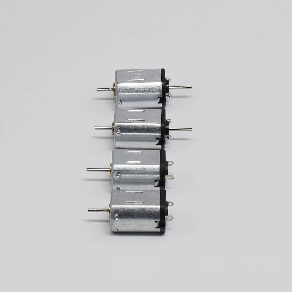 Micro 10mm*12mm N20 Motor DC 3V 3.7V 6V 9V 12V High Speed Single/ Dual-shaft Large Torque DIY N-scale Toy Car Electric Engine