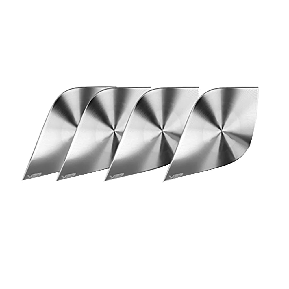 Car Door Horn Cover Audio Frame Fit For CHERY ICAR V27 2025 2026 Interior Stainless Steel Patch Modification Accessories
