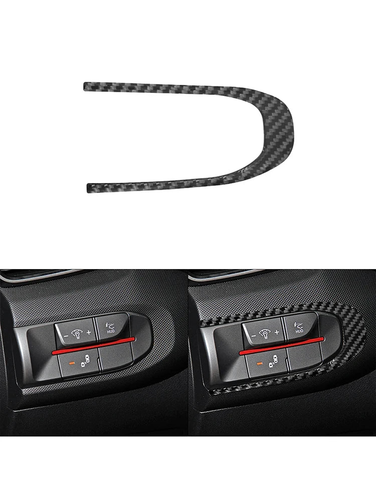 Car Carbon Fiber Interior Mouldings Decorative Stickers For Hyundai Veloster 2019 2020 2021 2022 Cover Trim Accessories