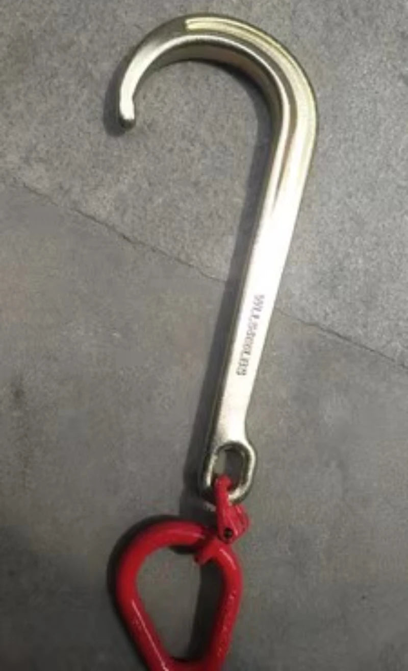 Camión de rescate en carretera Remolque Grúa Accesorios Gancho Cadena Gancho Níspero Grúa