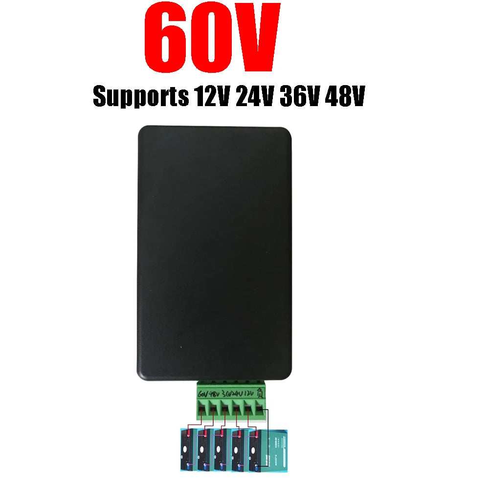 4A Lead Acid Battery Active Equalizer Balancer Board Automatic Voltage Balance DC 24V 36V 48V 60V 72V 96V Electric Vehicle CAR