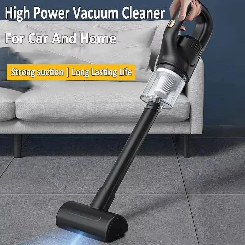Portable Car Vacuum Cleaner Cordless Handheld Vacuum Cleaner Strong Suction 1800mah For Household Car Cleaning Vacuum Cleaner