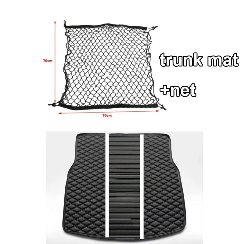 Car Floor Mats For Ford Focus MK3 MK3.5 III 2012~2019 2015 2016 2017 Rugs Panel Footpads Carpet Cover Pad Foot Pads Accessories