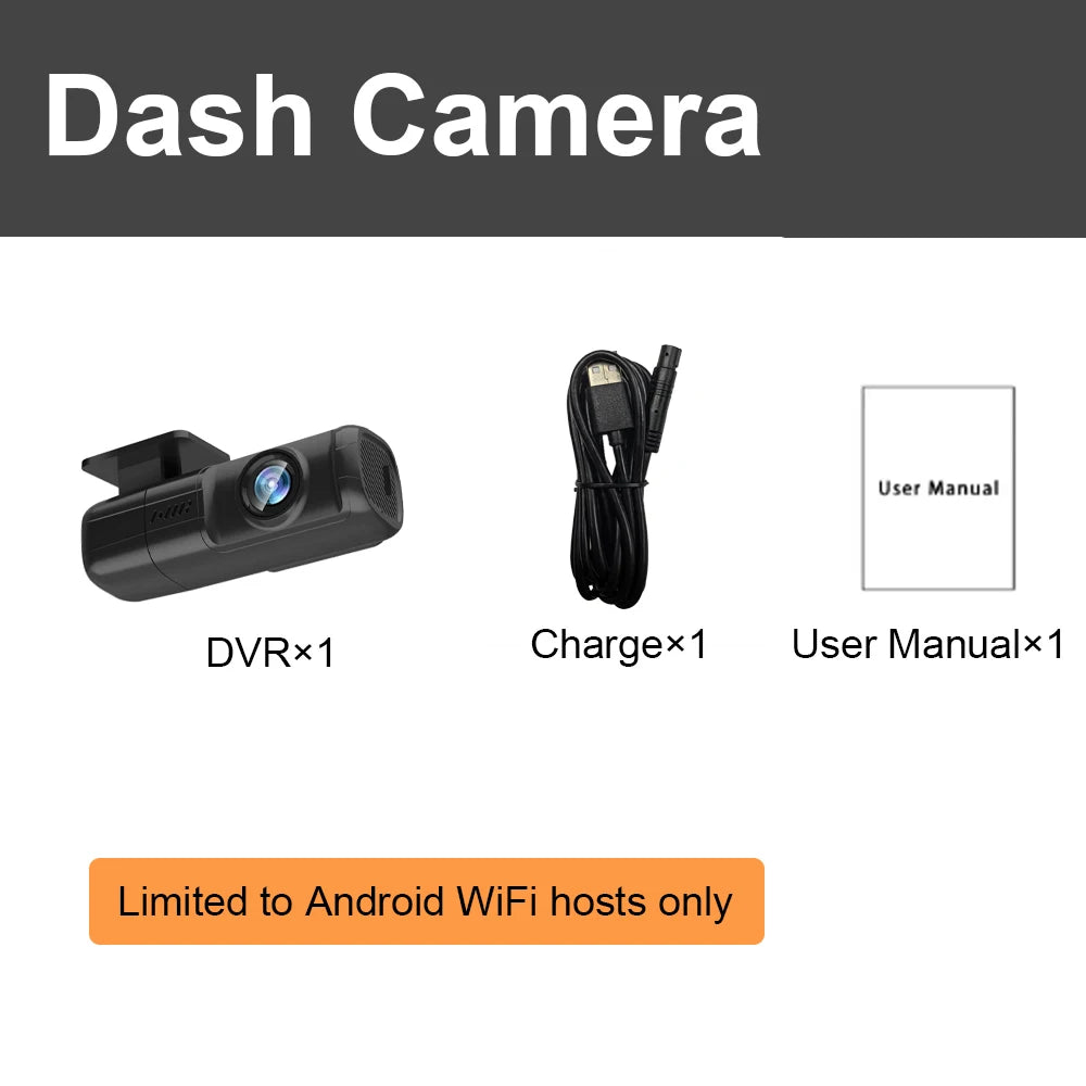 New Car Dash Cam ADAS for Car Android Player Dashcam 24 H Looping record IR Night Vision USB Dash Cam Auto Recorder with WIFI