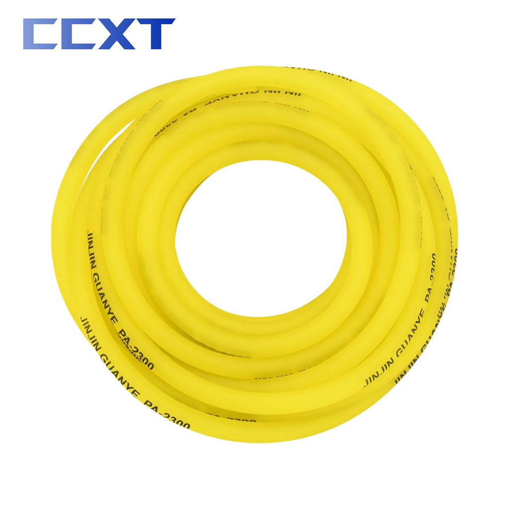 Motorcycle ATV Scooter 1M 3M 5M Yellow Green Red Blue Fuel Oil Hose Tubes Rubber Soft Tube For Honda Kawasaki Yamaha KTM Suzuki