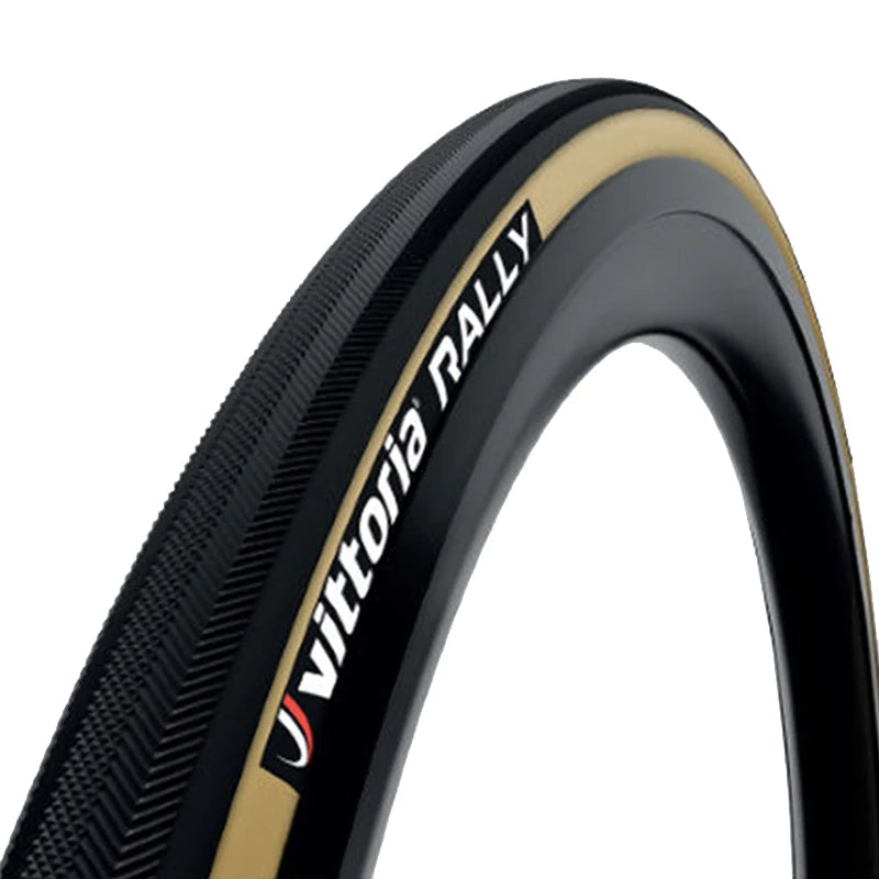 Vittoria Rally Road Bike Tubular Tires 700c X 25mm 220TPI   Rubber tubular bicycle tire 700C rim cycling tyre 25-28c