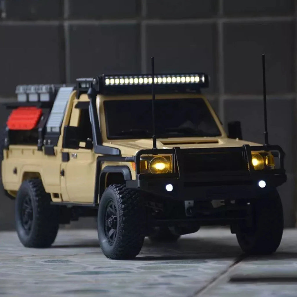 Piezas de bricolaje modificadas, de alta calidad, duraderas, accesorios de actualización para camión MN1/12 MN82 MN-82, escala 1:12, coche RC