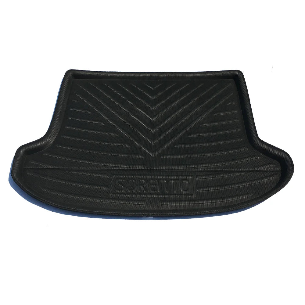 For Kia Sorento LX XM MK2 Sport SWB Accessories 2010 2011 2012 2013 2014 2015 Auto Trunk Mat Floor Tray Liner Cargo Boot Carpe