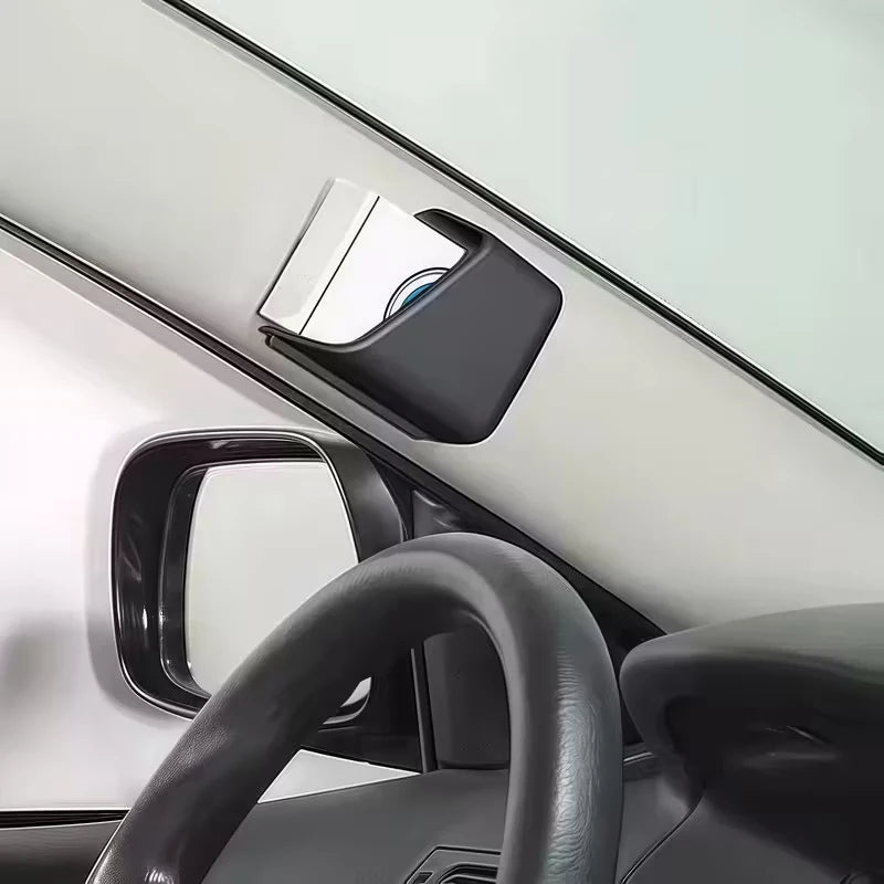 Stylish Car Organizer For Glasses And Phone, Durable Materials, Minimalist Design, Suitable For All Seasons, Car Storage Box