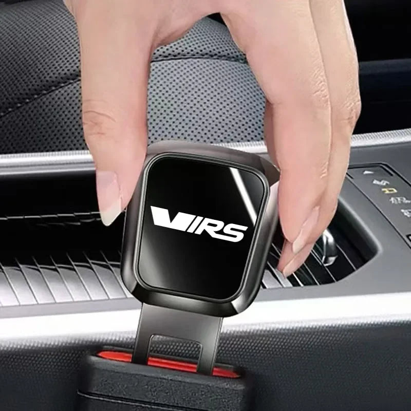 For Skoda Octavia Virs RS IV car Accessories Car Safety Belt Extension Plug Buckle Seatbelt Clip Adjustable Extender 