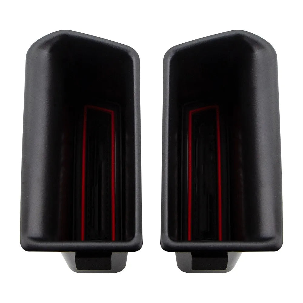For Volkswagen VW Atlas Teramont 2017 2018 2019 2020 2021 Car Refit Door Storage Box Handrail Box Accessory Car Styling